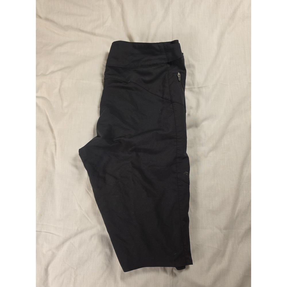 Pearl Izumi Cycling Shorts Mens 34 Black Adjustable Waist Pockets Bike